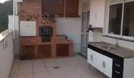 Cobertura com 3 quartos à venda na Estrada Pacheco de Carvalho, Maceió, Niterói, 150 m2 por R$ 520.000