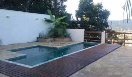 Casa em condomínio fechado com 4 quartos à venda na Rua Antônio Rusch, Maria Paula, São Gonçalo, 205 m2 por R$ 650.000