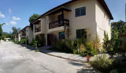 Casa em condomínio fechado com 2 quartos à venda na Rua Oito, Chácaras de Inoã (Inoã), Maricá, 63 m2 por R$ 225.000