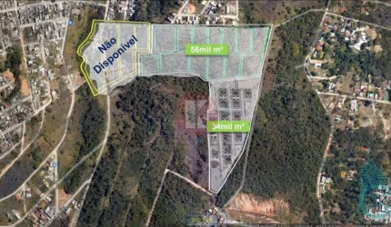 Terreno / Área à venda, Parque Xangrila - CONTAGEM/MG