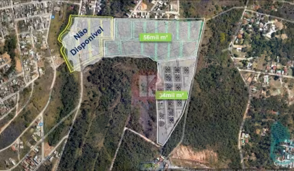 Terreno / Área à venda, Parque Xangrila - CONTAGEM/MG