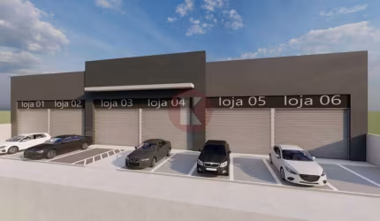 Loja para aluguel, 15 vagas, Vila Maria II - LAGOA SANTA/MG