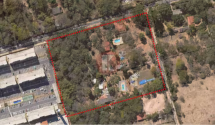 Lote à venda, Chácaras Santa Inês (São Benedito) - SANTA LUZIA/MG