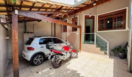 Casa à venda, 3 quartos, 1 suíte, 2 vagas, Rio Branco - Belo Horizonte/MG