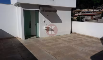 Cobertura com 03 Quartos, 2 vagas, Bairro Rio Branco, BH/MG!