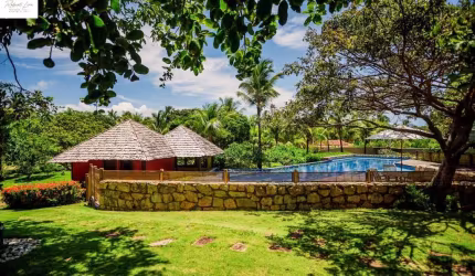 Casa com 1 quarto à venda na Lagoa do Cassange, Praia do Cassange, Maraú por R$ 12.000.000