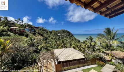 Casa em condomínio fechado com 2 quartos à venda na Rua Bem te vi, 02, Villas de São José, Itacaré, 218 m2 por R$ 3.200.000