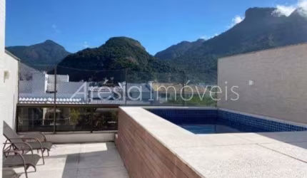 Cobertura com 4 dormitórios à venda, 280 m² por R$ 3.790.000,00 - Jardim Oceânico - Rio de Janeiro/RJ