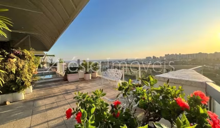 Cobertura com 3 dormitórios à venda, 435 m² por R$ 6.800.000,00 - Itanhangá - Rio de Janeiro/RJ