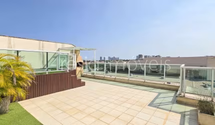 Cobertura com 2 dormitórios à venda, 204 m² por R$ 2.000.000,00 - Barra da Tijuca - Rio de Janeiro/RJ