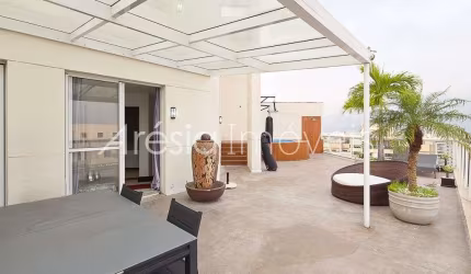 Cobertura com 3 dormitórios, 278 m² - venda por R$ 3.500.000,00 ou aluguel por R$ 25.000,00/mês - Península - Rio de Janeiro/RJ