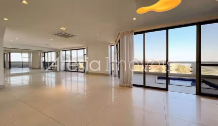 Apartamento com 4 dormitórios à venda, 300 m² por R$ 5.700.000,00 - Barramares - Rio de Janeiro/RJ