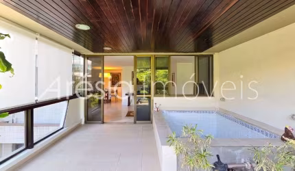 Apartamento com 3 dormitórios à venda, 166 m² por R$ 1.800.000,00 - Jardim Oceânico - Rio de Janeiro/RJ