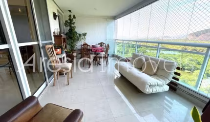 Apartamento com 4 suítes à venda por R$ 2.750.000 - Península - Rio de Janeiro/RJ