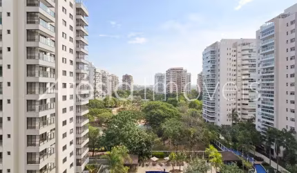 Apartamento com 3 dormitórios à venda, 151 m² por R$ 2.500.000,00 - Península - Rio de Janeiro/RJ