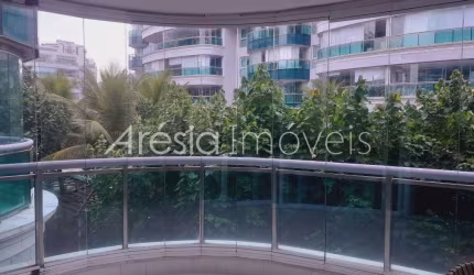 Apartamento com 4 dormitórios, 298 m² - venda por R$ 6.500.000,00 ou aluguel por R$ 37.879,30/mês - Barra da Tijuca - Rio de Janeiro/RJ