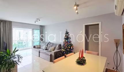 Apartamento com 2 dormitórios à venda, 110 m² por R$ 1.630.000,00 - Península - Rio de Janeiro/RJ