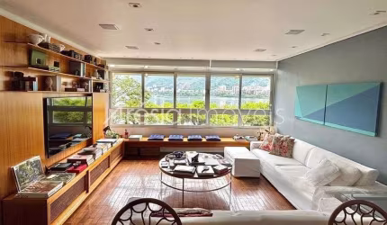 Apartamento com 4 quartos à venda, 140 m² por R$ 3.500.000 - Lagoa - Rio de Janeiro/RJ