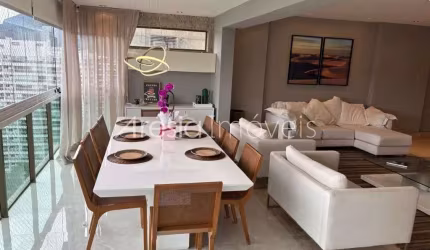 Cobertura para alugar, 320 m² por R$ 31.741/mês - Península - Rio de Janeiro/RJ