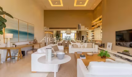 Apartamento com 4 dormitórios à venda, 366 m² por R$ 5.990.000,00 - Península - Rio de Janeiro/RJ