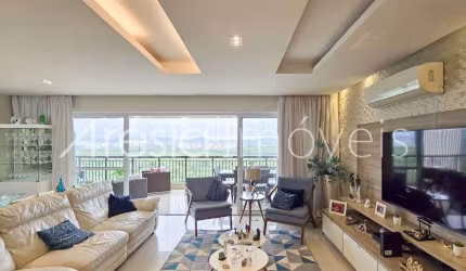 Cobertura com 4 suítes para alugar, 401 m² por R$ 34.252/mês - Península - Rio de Janeiro/RJ