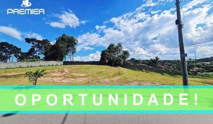 LOTE DE TERRENO 430 M² NO CONDOMÍNIO ECOLOGIE EM ITATIBA PRONTO PARA CONSTRUIR - LEVE ACLIVE E POSICIONADO NO FIM DE RUA