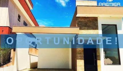 CASA TÉRREA A VENDA NO CONDOMÍNIO GRAN VILLE SÃO VENÂNCIO