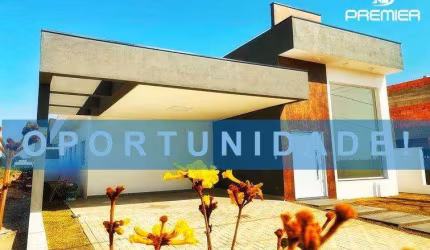CASA TÉRREA A VENDA NO CONDOMÍNIO GRAN VILLE SÃO VENÂNCIO