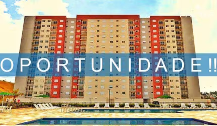 LINDO APARTAMENTO COM 53 M², 2 DORMITÓRIOS, COZINHA PLANEJADA, CONDOMÍNIO COM LAZER COMPLETO - RESIDENCIAL PARAÍSO - VÁRZEA PAULISTA - R$ 325.000,00