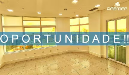 SALA COMERCIAL DE 48M² PARA LOCAÇÃO, COM 2 BANHEIROS, 1 VAGA - ED. GOLDEN OFFICE - EM JUNDIAÍ SP