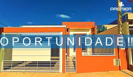 CASA NOVA, 3 DORMITÓRIOS ( 1 SUÍTE), GARAGEM PARA 2 CARROS - BAIRRO RESIDENCIAL TOSI, ITUPEVA/SP