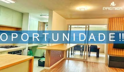 LINDO APARTAMENTO COM FINO ACABAMENTO, 101 M² NO CONDOMÍNIO TORRES DE OZANAM, AMBIENTES MODERNOS E EQUIPADOS - COM VISTA E LOCALIZAÇÃO PRIVILEGIADA