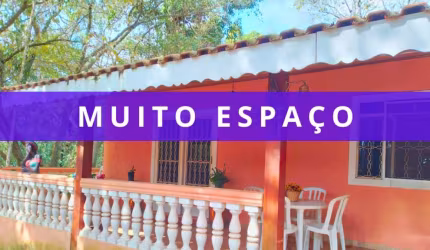 CHÁCARA DE 6.000M² A VENDA EM LUGAR TRANQUILO, NO BAIRRO CHÁCARA SÃO FRANCISCO.