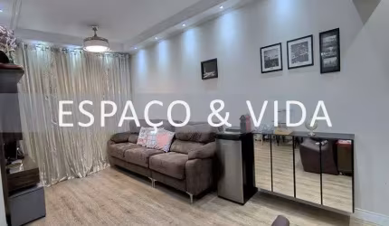 APARTAMENTO DE 87M² - ESPAÇO E VIDA EM JUNDIAÍ - ESTUDA PERMUTA ATÉ 50% DO VALOR