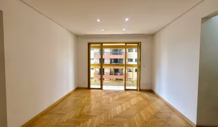 Apartamento para Locação em Alphaville - Alameda Cauaxi | 108m² | 3 Dorms (1 Suíte) | Varanda.
