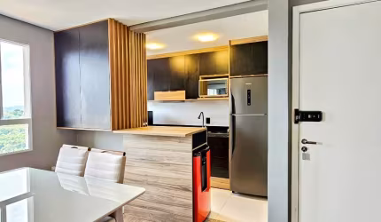 Apartamento na Cid. São Pedro-Santana de Parnaiba Mobiliado