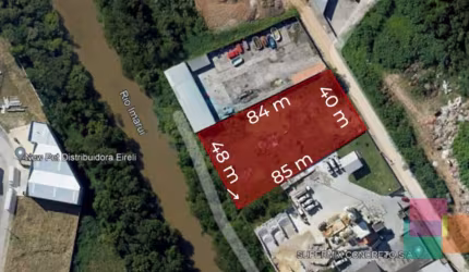 Terreno à venda na Rua Governador Aderbal Ramos da Silva, --, Distrito Industrial, São José por R$ 2.800.000