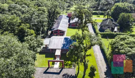 Chácara / sítio com 4 quartos à venda na Estrada Quiriri, --, Quiriri, Garuva por R$ 4.000.000
