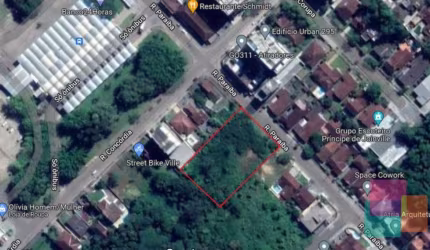 Terreno à venda na Rua Paraíba, --, Anita Garibaldi, Joinville por R$ 3.000.000