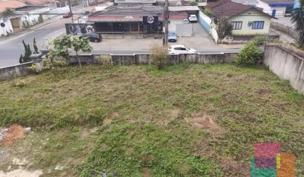 Terreno em condomínio fechado à venda na Rua Prefeito Helmuth Fallgatter, --, Boa Vista, Joinville por R$ 790.000