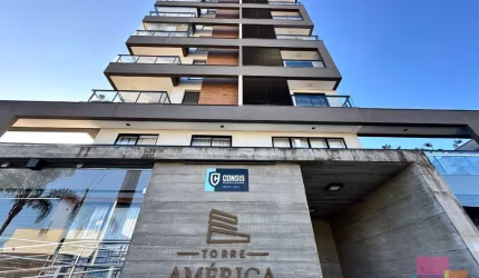 Apartamento com 3 quartos à venda na Rua Visconde de Inhaúma, --, América, Joinville por R$ 1.687.000