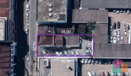 Prédio à venda na Rua do Príncipe, --, Centro, Joinville por R$ 3.200.000