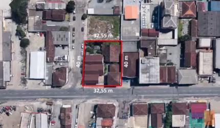 Terreno comercial à venda na Rua Doutor João Colin, --, América, Joinville por R$ 7.500.000