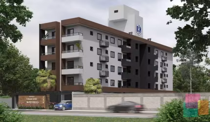 Apartamento com 3 quartos à venda na Rua Walmor Harger, --, Costa e Silva, Joinville por R$ 465.500