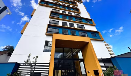 Apartamento com 1 quarto à venda na Rua Coronel Santiago, --, Anita Garibaldi, Joinville por R$ 485.000