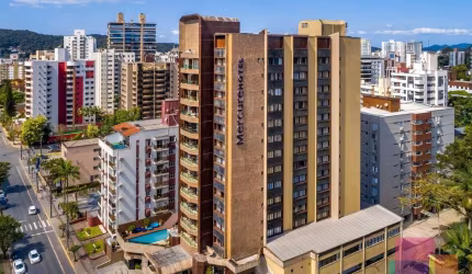 Apartamento com 1 quarto à venda na Rua Otto Boehm, --, Atiradores, Joinville por R$ 240.000