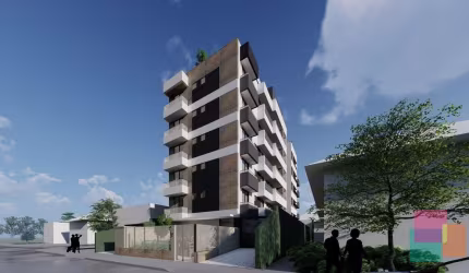 Apartamento com 2 quartos à venda na Rua Arnaldo Moreira Douat, --, Floresta, Joinville por R$ 434.408