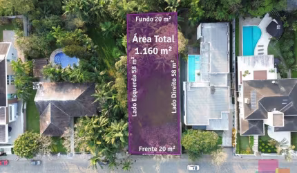 Terreno à venda na Rua Padre Anchieta, --, América, Joinville por R$ 1.950.000