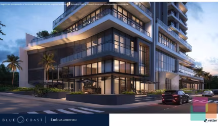 Apartamento com 3 quartos à venda na Avenida Itapocorói, --, Praia de Armação do Itapocorói, Penha por R$ 1.850.000