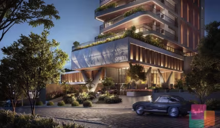 Apartamento com 3 quartos à venda na Rua Leopoldo Fischer, --, Atiradores, Joinville por R$ 2.950.000